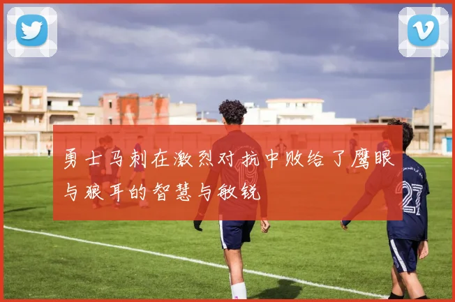 勇士马刺在激烈对抗中败给了鹰眼与狼耳的智慧与敏锐