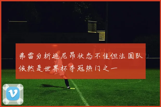 弗雷分析迈尼昂状态不佳但法国队依然是世界杯夺冠热门之一